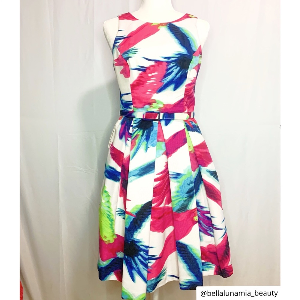 Floral Spring Dress